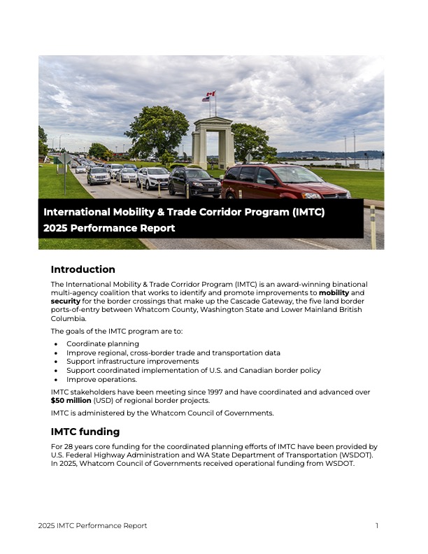 2025 IMTC Performance Report