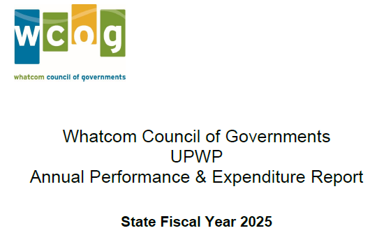 SFY 2025 UPWP Annual Report