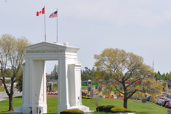 US/Canada Border Issues