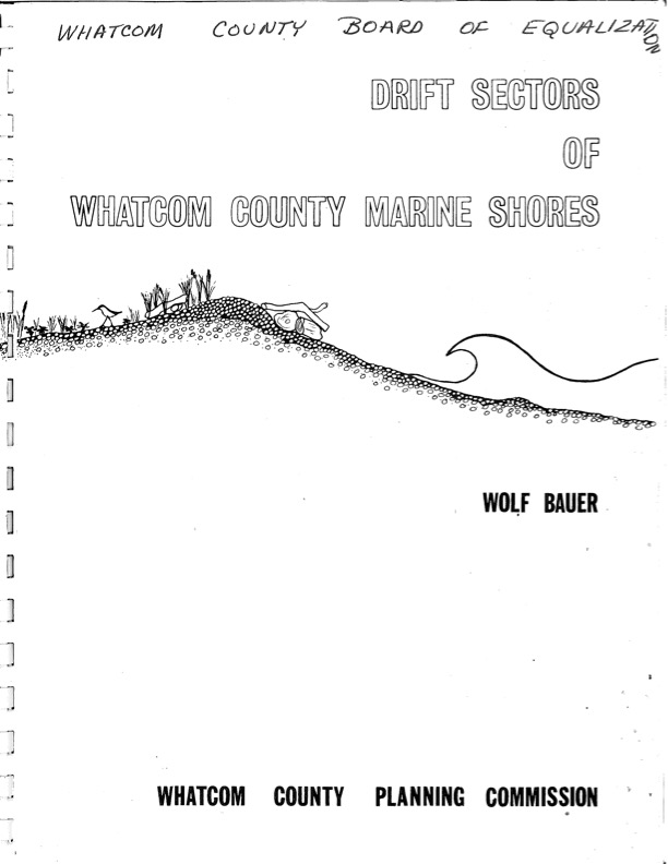 1974 Birch Bay Shoreline Report by Wolf Bauer