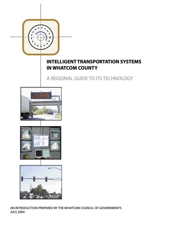 ITS in Whatcom County - A Regional Guide to ITS Technology
