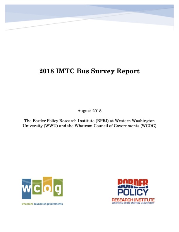 2018 IMTC Bus Survey Report