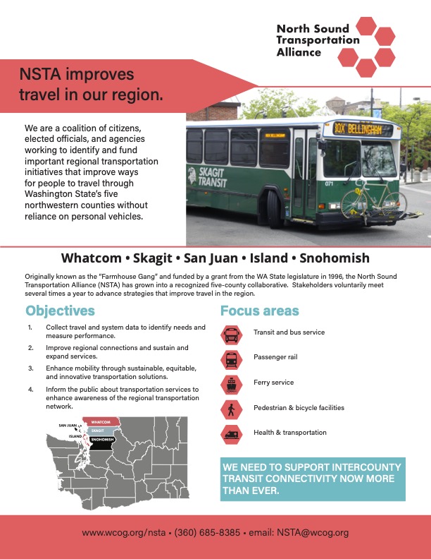 2021 NSTA Backgrounder