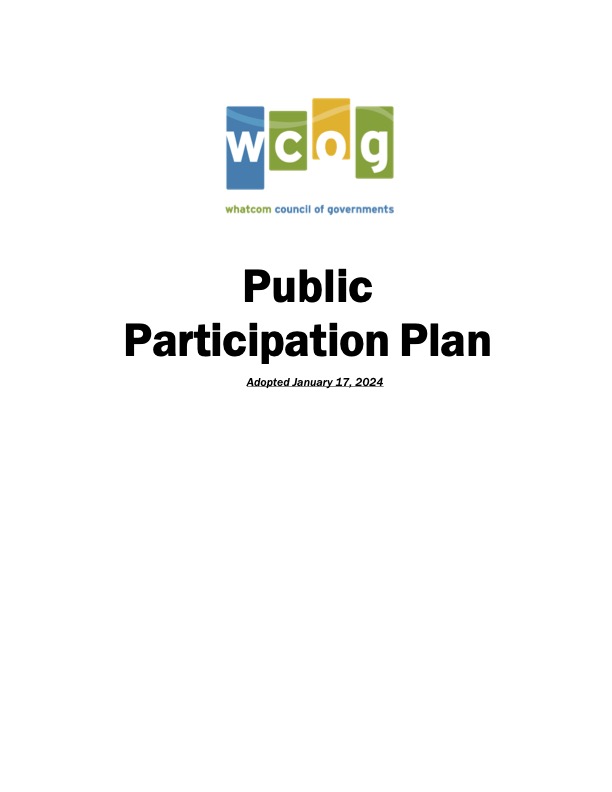 2024 Public Participation Plan