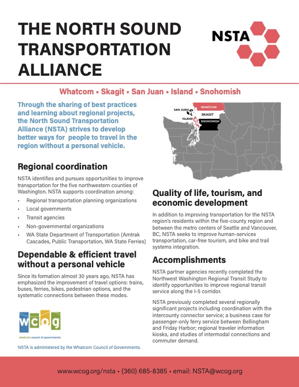 2026 NSTA Backgrounder