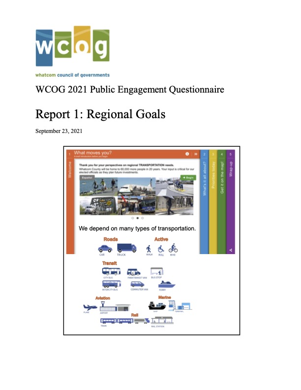 2045 RTP Appendix A - Regional Goals