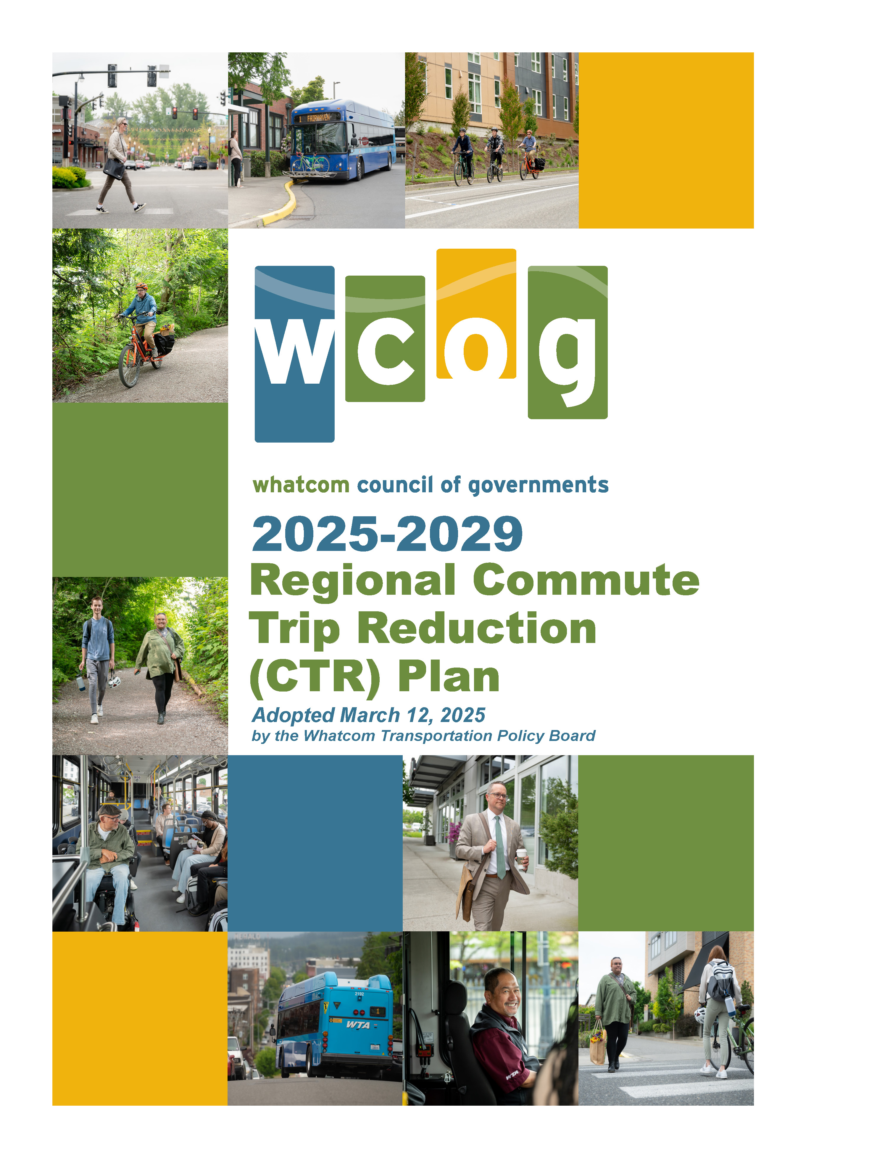 2025-2029 Regional Commute Trip Reduction Plan