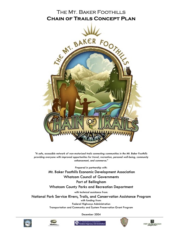 2004 Chain of Trails Concept Plan