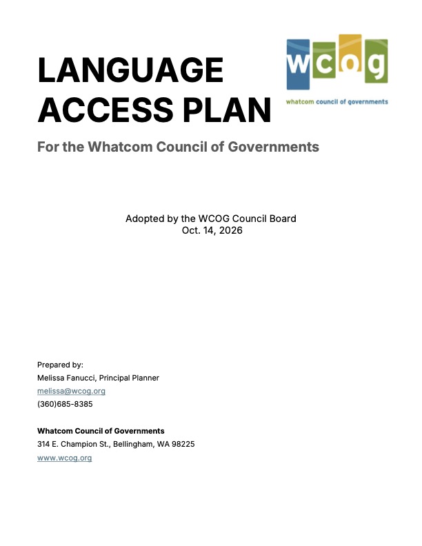 2026 Language Access Plan