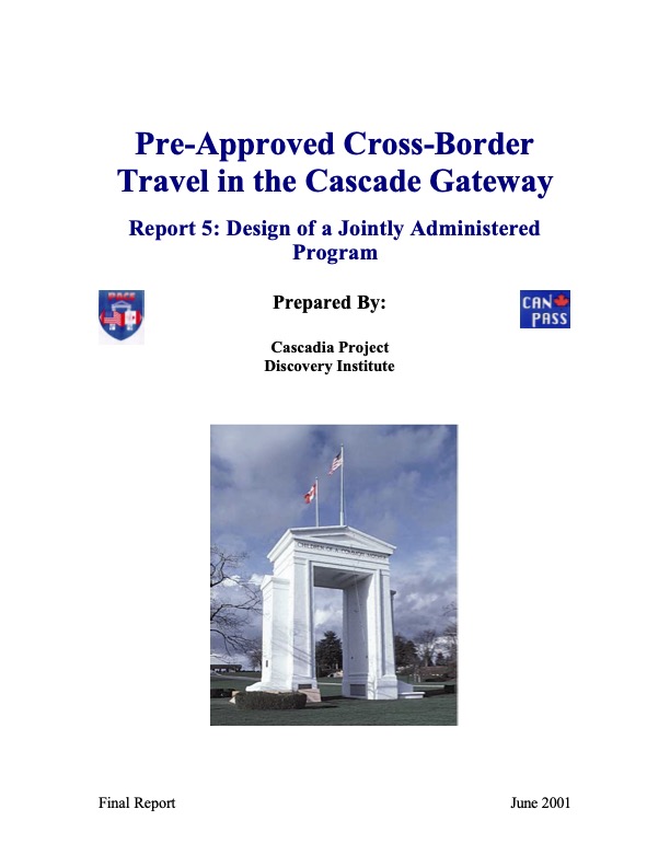 2001 PACE Report 5: Design of a Jointly Administered Program