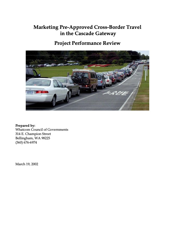 2002 PACE Report 6: Project Performance Review