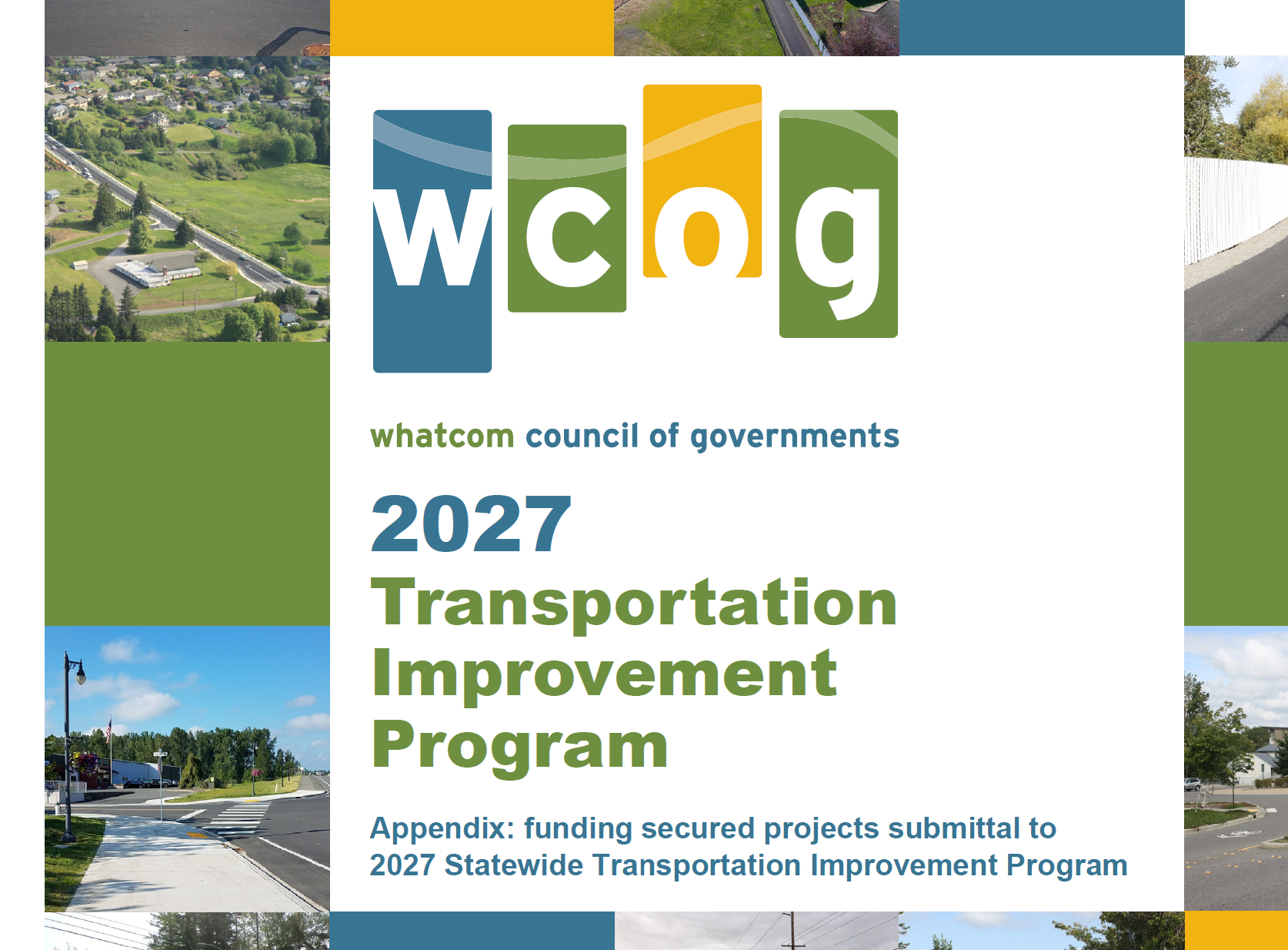 WCOG 2027 TIP - Appendix