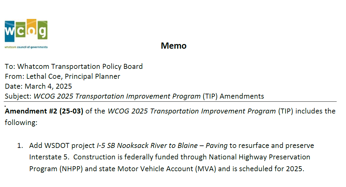 2025 TIP Amendment #2