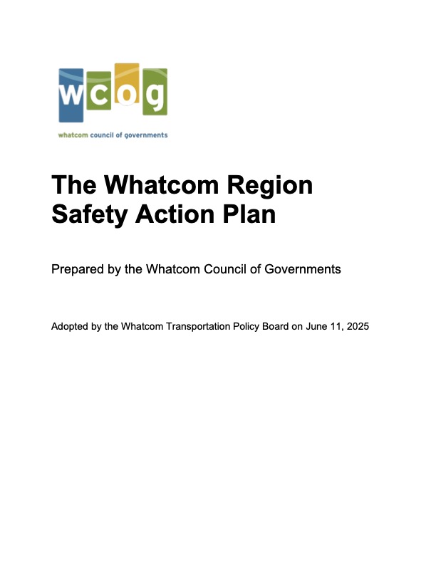 2025 WCOG Regional Safety Action Plan