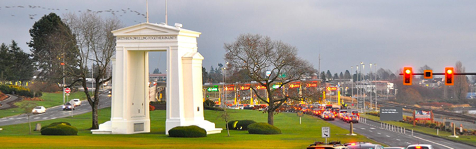 Peace Arch Port-of-Entry, Blaine, WA