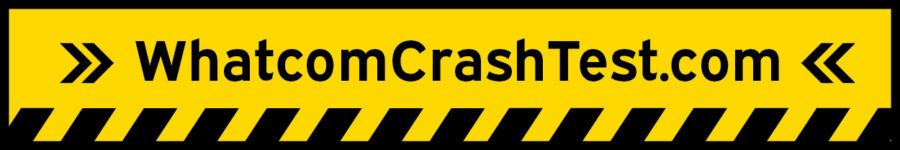 Whatcom Crash Test banner graphic