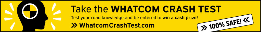 Whatcom Crash Test Banner